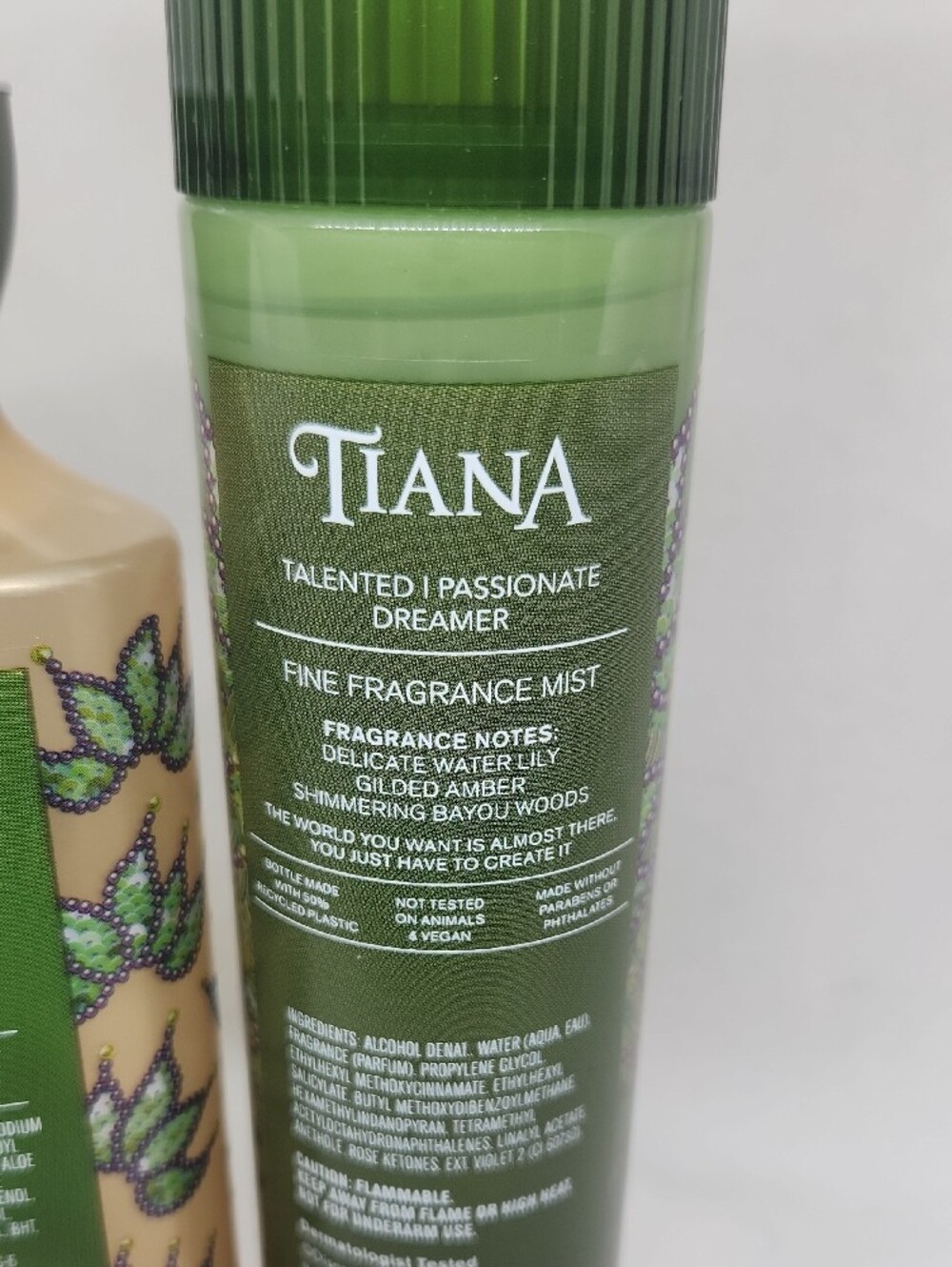 Bath & Body Works Tiana Body Wash & Fragrance Mist New (set) - Picture 5 of 5